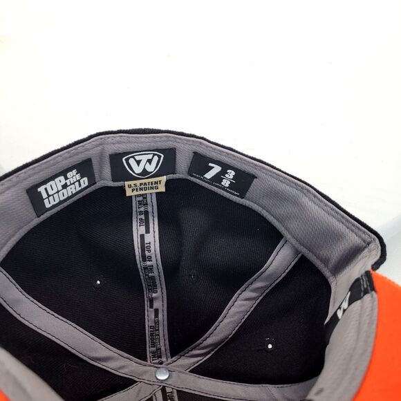 Oklahoma State Cowboys Top of the World Baseball Cap Hat NCAA Memory Fit 7 3/8 - Picture 7 of 8